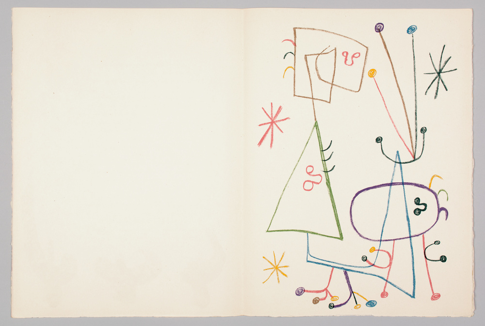 Parler Seul Tristan TZARA Samuel ROSENSTOCK Dit Joan MIR Mus e LaM