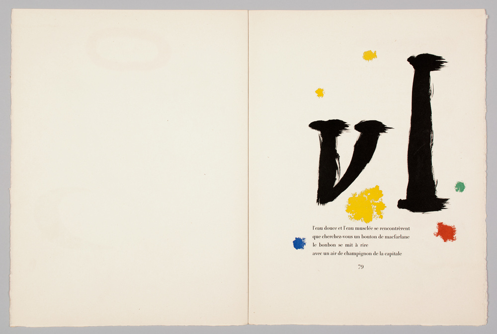 Parler Seul Tristan TZARA Samuel ROSENSTOCK Dit Joan MIR Mus e LaM