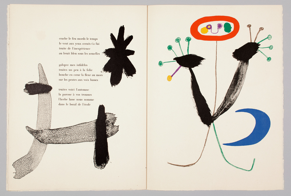 Parler Seul Tristan TZARA Samuel ROSENSTOCK Dit Joan MIR Mus e LaM
