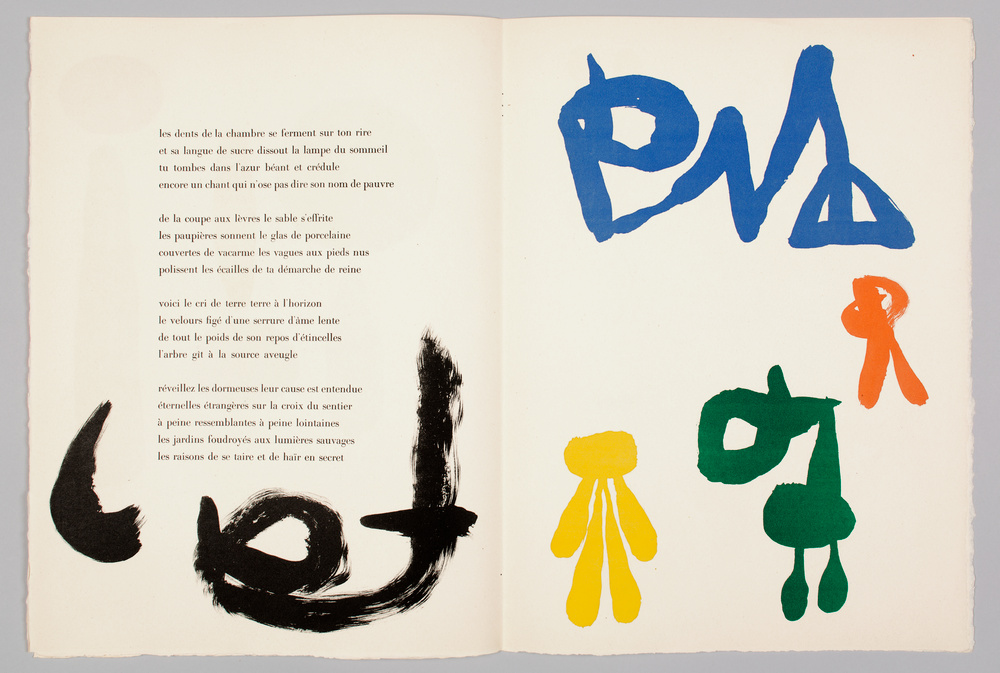Parler Seul Tristan TZARA Samuel ROSENSTOCK Dit Joan MIR Mus e LaM