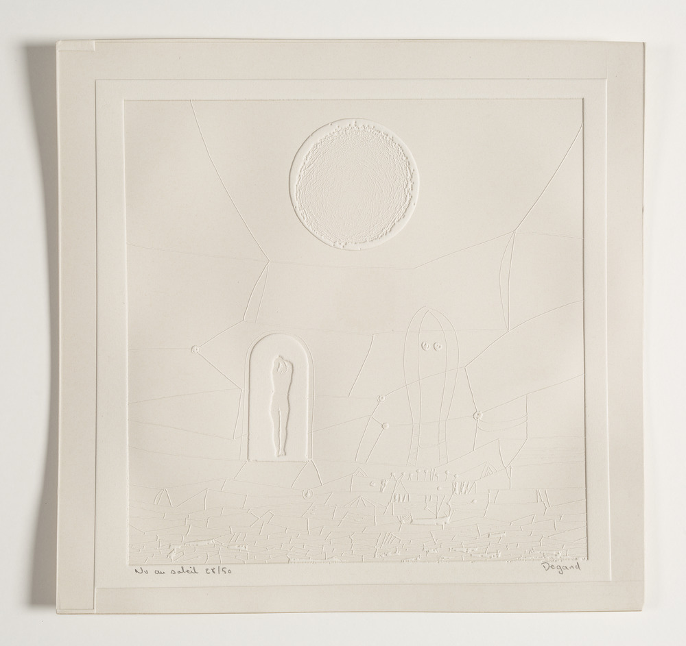 Nu au soleil - Michel DEGAND | Musée LaM