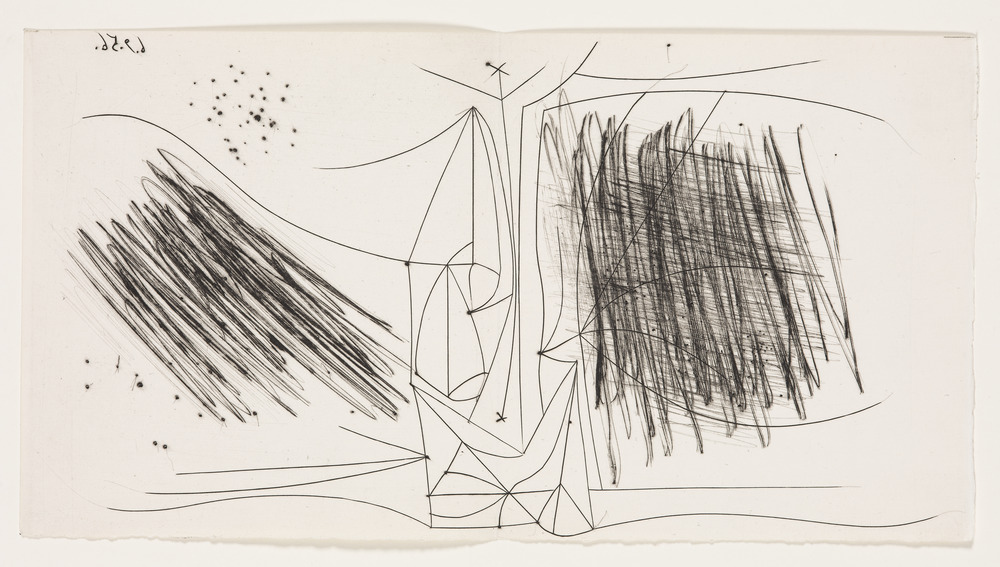 ▷ Les colombes (Un poème dans chaque livre Paul Eluard) Ref BDNW2906 by  Georges Braque, 1955, Print