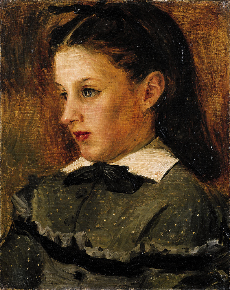 Auguste RENOIR (Pierre-Auguste RENOIR, dit) - Portrait de Marie Le