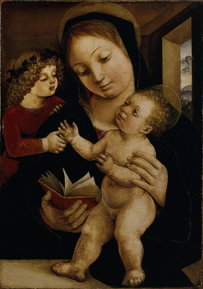 Vierge à l'Enfant avec le petit saint Jean-Baptiste