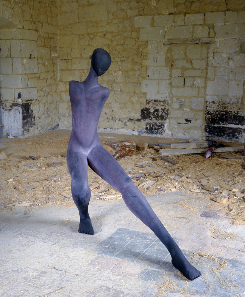 Lithographie Couleur Henk Visch "Personne" 2005 - Signée Et Datée, Originale, œuvre D'art
