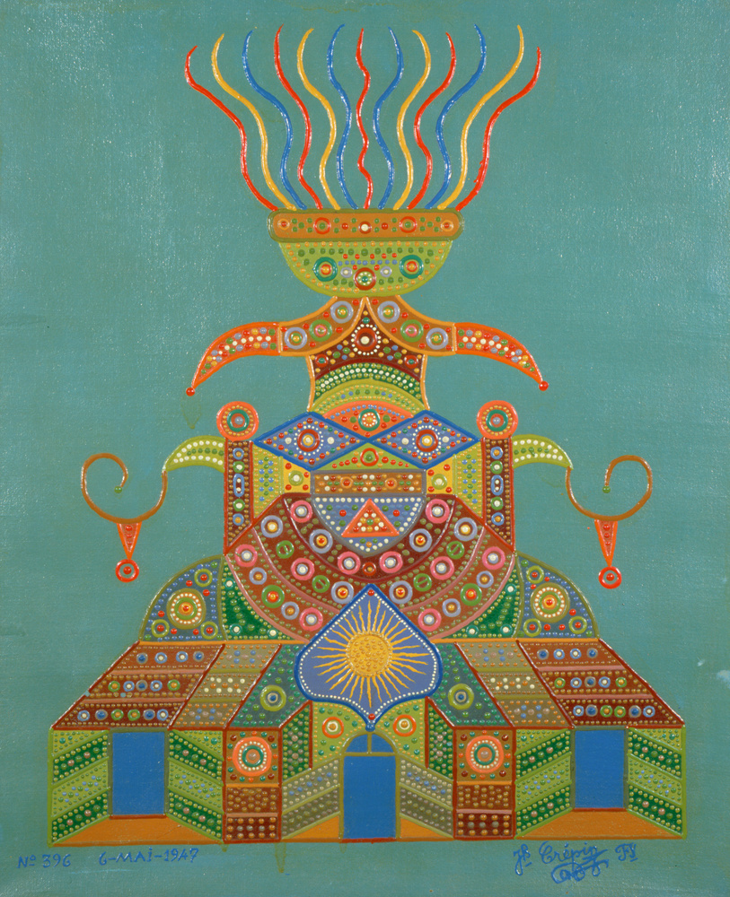 洋書 Fleury Joseph Crepin Fleury Joseph Crépin - Artists - Outsider Art Fair