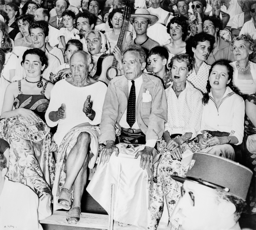 Jacqueline, Picasso, Maya, Jean Cocteau, Paolo, Mme Weisveller | André VILLERS .1930, Beaucourt (Territoire de Belfort, France) - 2016, Le Luc (Var, France)