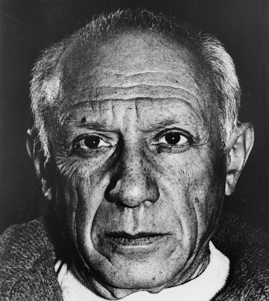 Picasso | André VILLERS .1930, Beaucourt (Territoire de Belfort, France) - 2016, Le Luc (Var, France)