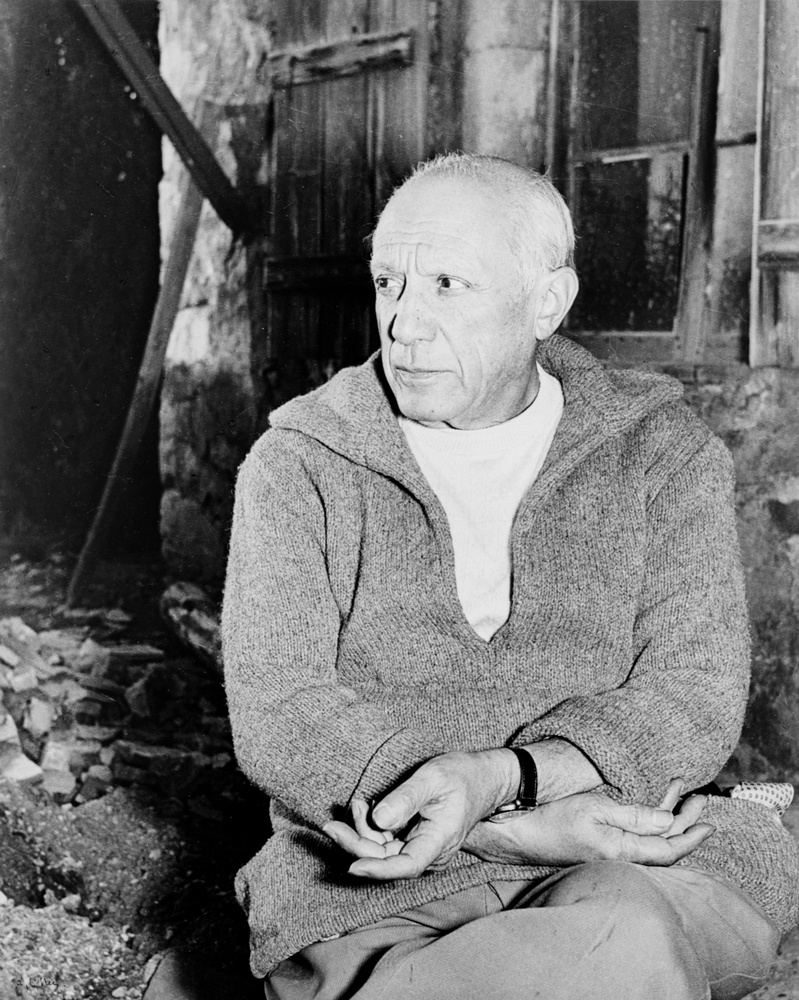 Picasso chez Ramier, Vallauris | André VILLERS .1930, Beaucourt (Territoire de Belfort, France) - 2016, Le Luc (Var, France)