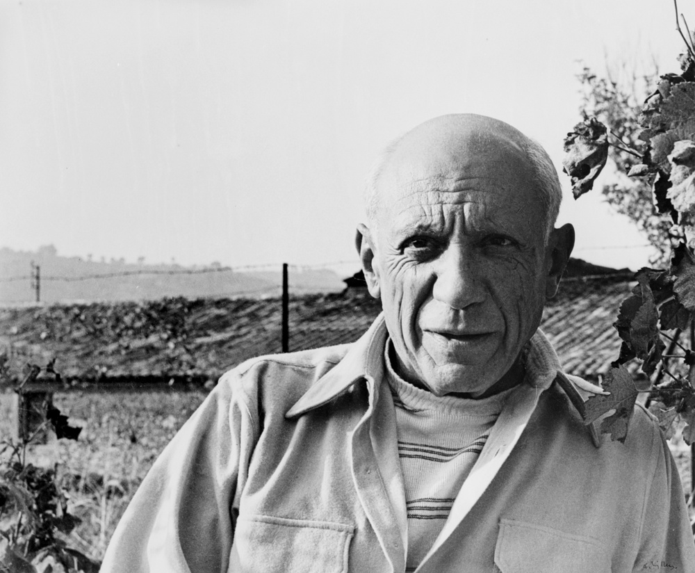 Picasso, Vallauris | André VILLERS .1930, Beaucourt (Territoire de Belfort, France) - 2016, Le Luc (Var, France)