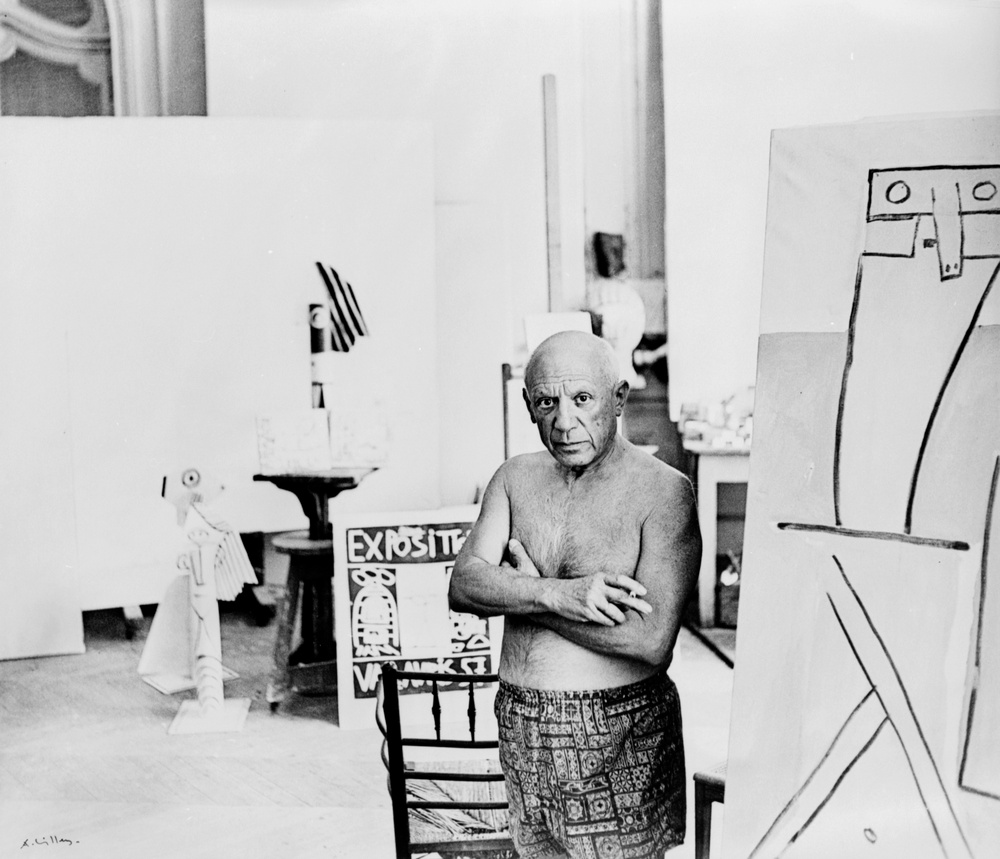 Picasso, La Californie, Cannes | André VILLERS .1930, Beaucourt (Territoire de Belfort, France) - 2016, Le Luc (Var, France)
