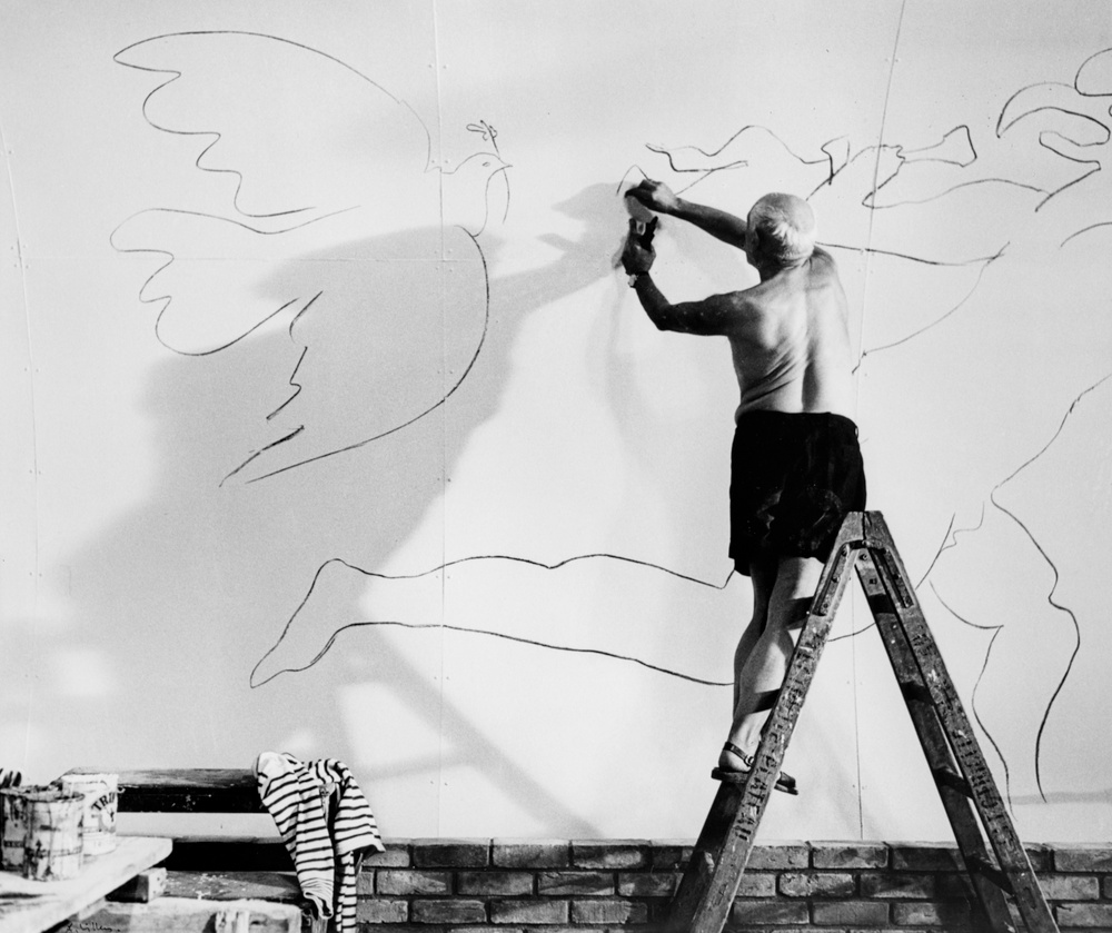 Picasso, chapelle de Vallauris, La guerre et la paix | André VILLERS .1930, Beaucourt (Territoire de Belfort, France) - 2016, Le Luc (Var, France)