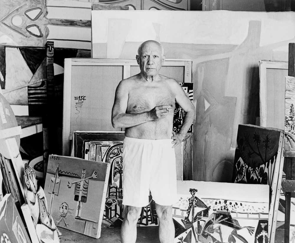 La Californie, Cannes 1958, Picasso | André VILLERS .1930, Beaucourt (Territoire de Belfort, France) - 2016, Le Luc (Var, France)