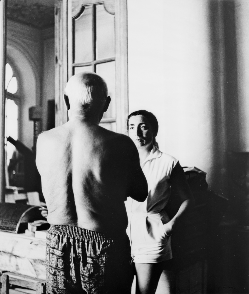 Picasso, Jacqueline, Cannes 1958 | André VILLERS .1930, Beaucourt (Territoire de Belfort, France) - 2016, Le Luc (Var, France)
