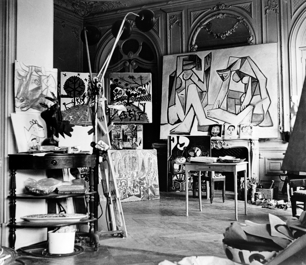 L'atelier, Cannes 1958 | André VILLERS .1930, Beaucourt (Territoire de Belfort, France) - 2016, Le Luc (Var, France)