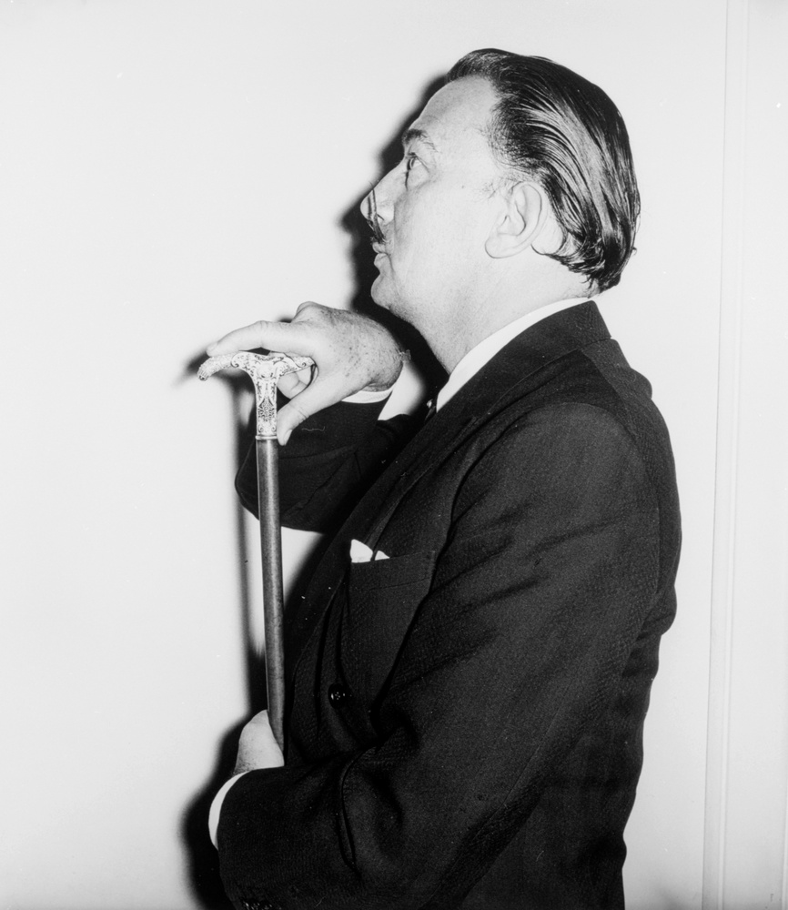 Salvador Dali | André VILLERS .1930, Beaucourt (Territoire de Belfort, France) - 2016, Le Luc (Var, France)