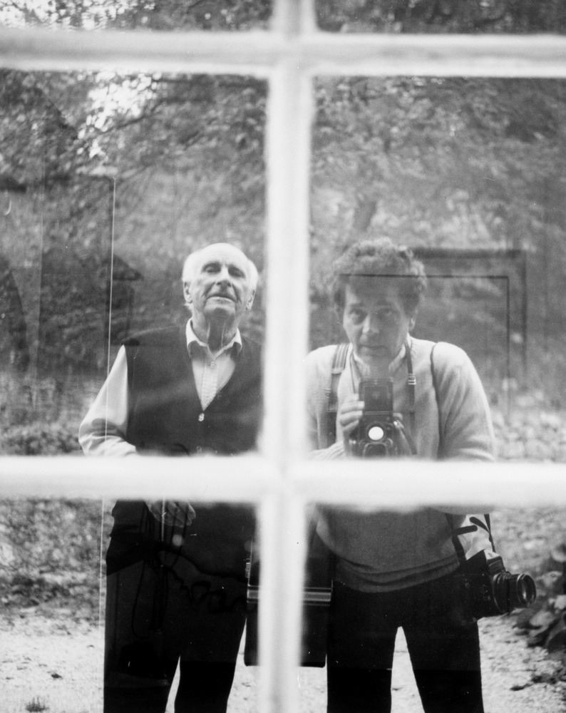 Francis Ponge et André Villers, 1982 | André VILLERS .1930, Beaucourt (Territoire de Belfort, France) - 2016, Le Luc (Var, France)