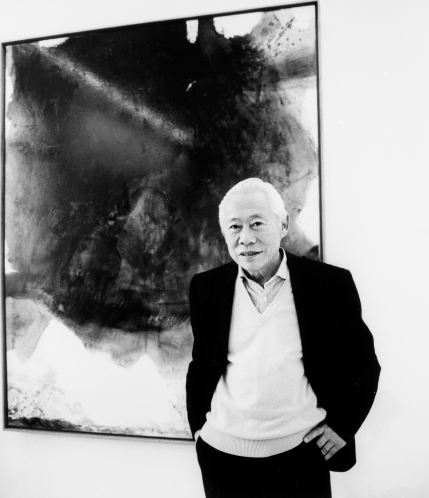 Zao Wou Ki | André VILLERS .1930, Beaucourt (Territoire de Belfort, France) - 2016, Le Luc (Var, France)