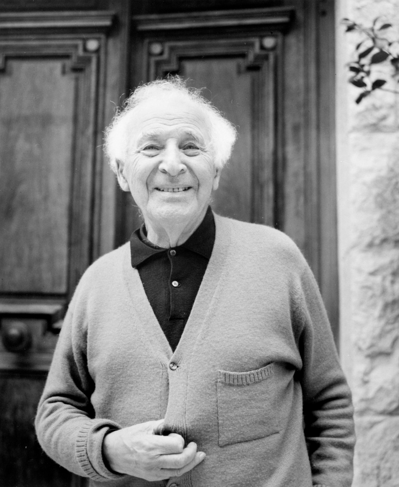 Marc Chagall, Saint-Paul 1974 | André VILLERS .1930, Beaucourt (Territoire de Belfort, France) - 2016, Le Luc (Var, France)