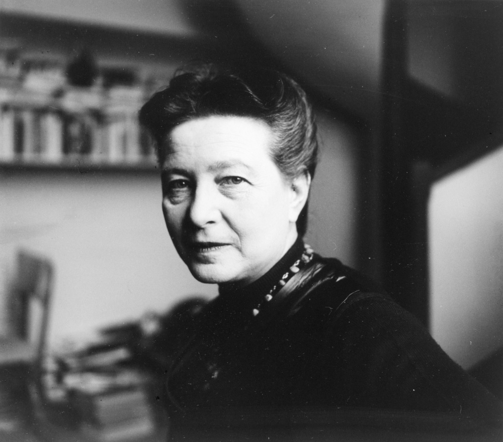Simone de Beauvoir | André VILLERS .1930, Beaucourt (Territoire de Belfort, France) - 2016, Le Luc (Var, France)
