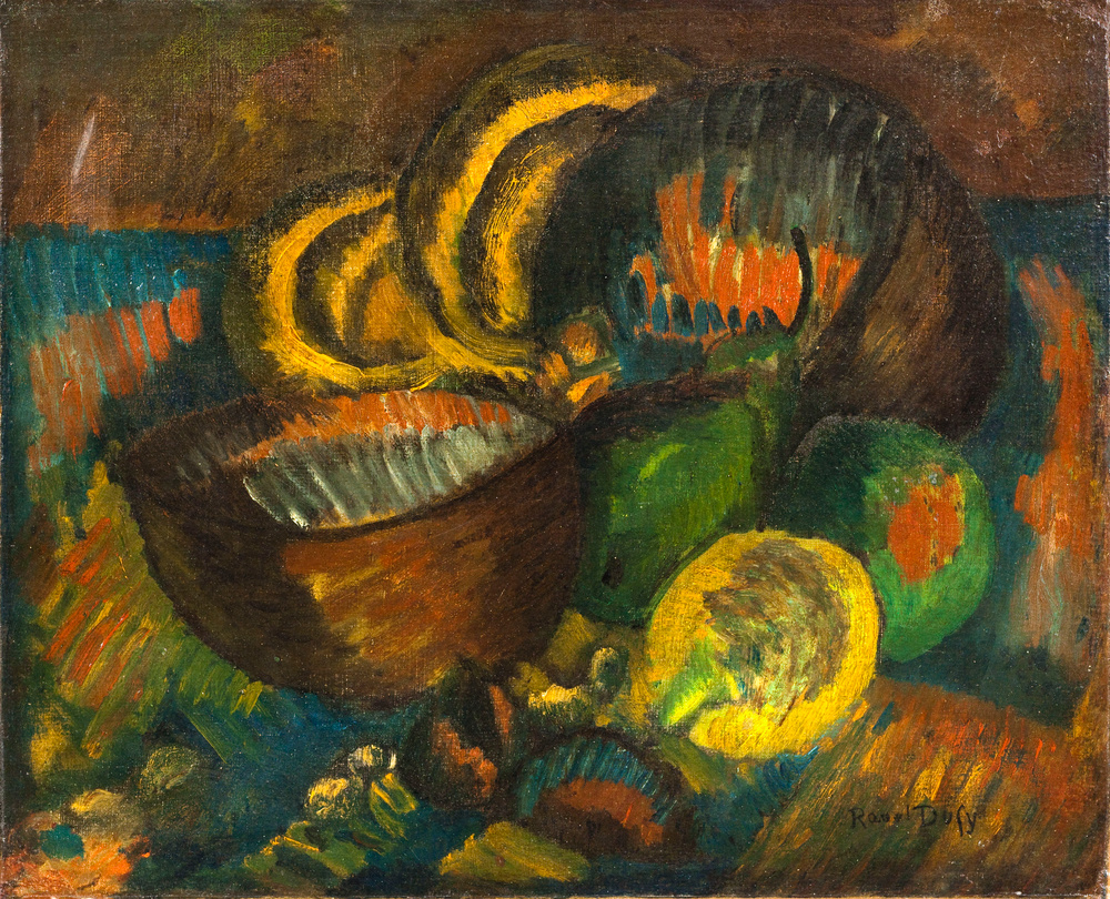 Raoul DUFY - Nature morte | Musée d'Art Moderne de la Ville de Paris