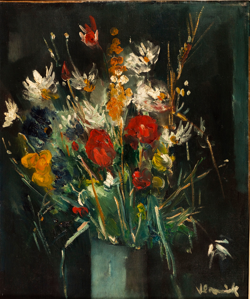 Maurice de VLAMINCK - Bouquet de fleurs | Musée d'Art Moderne de la Ville  de Paris
