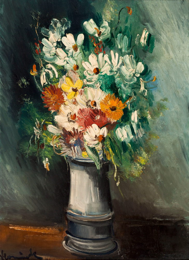 Maurice de VLAMINCK - Bouquet de fleurs | Musée d'Art Moderne de la Ville  de Paris