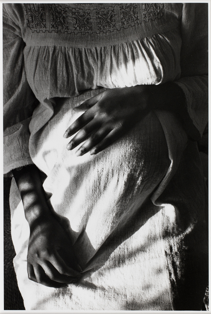 Edouard BOUBAT - Lucette L., née à la Guadeloupe, portant