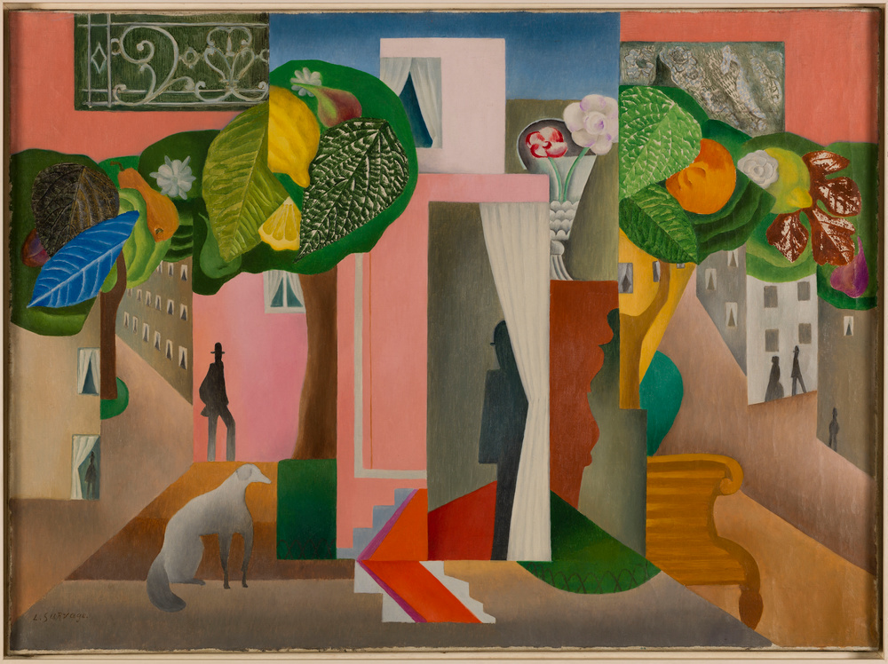 Léopold SURVAGE (Leopold Freder STURZWAGE, dit) - Paysage