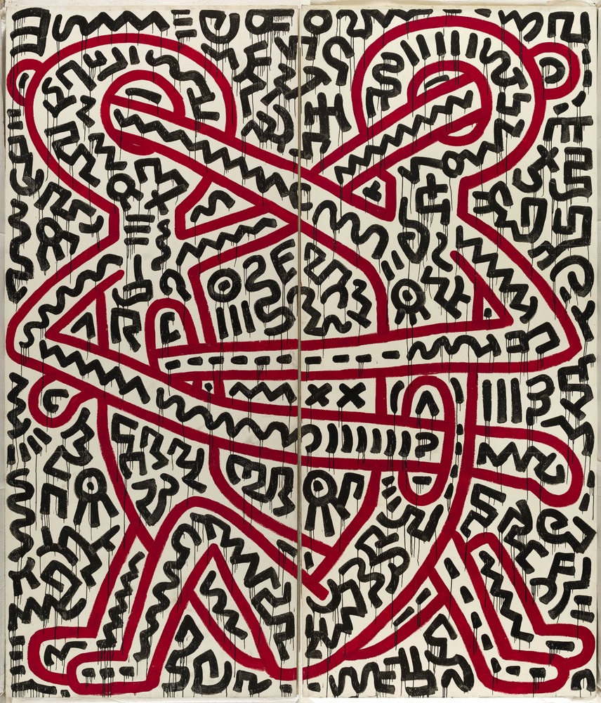 Keith HARING - | Musée d'Art Moderne de la Ville de Paris