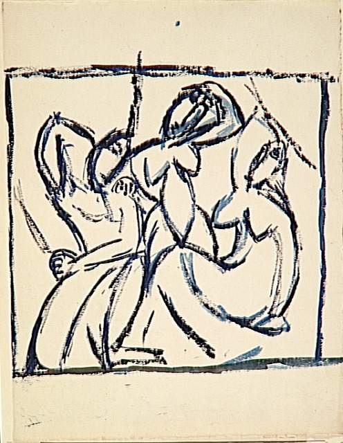 Pablo PICASSO - Étude pour 