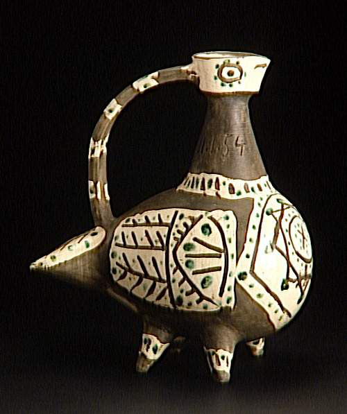 Pablo PICASSO - Vase zoomorphe | Musée national Picasso - Paris