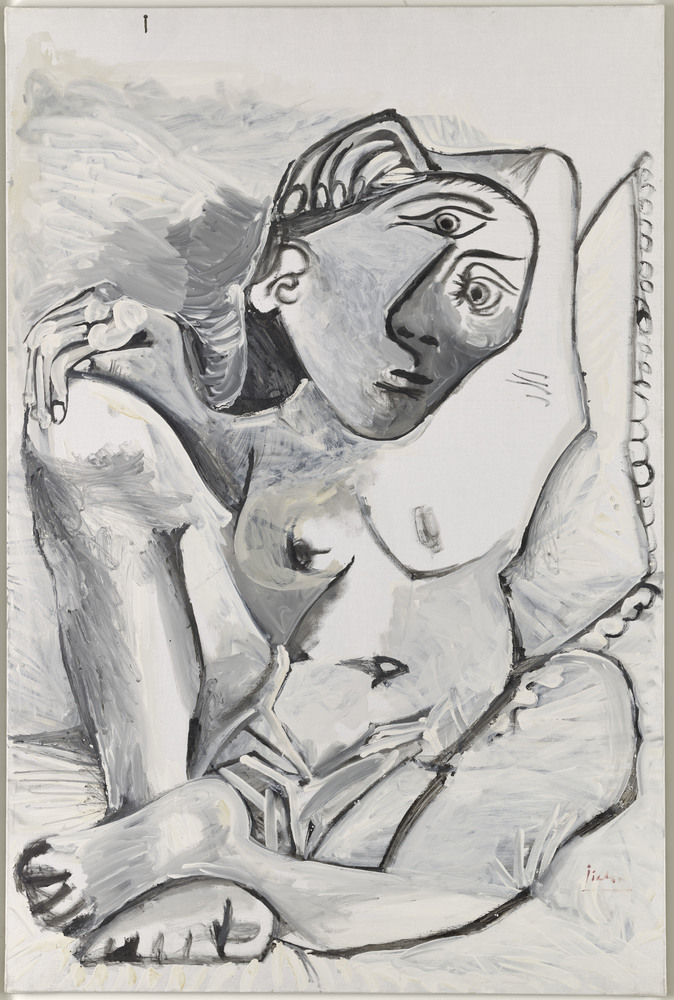 Pablo PICASSO - Femme à l'oreiller | Musée national Picasso - Paris