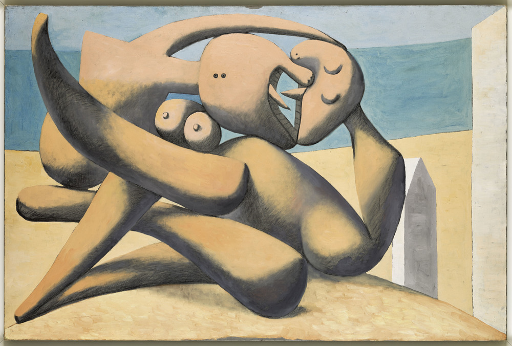 Pablo PICASSO - Figures au bord de la mer | Musée national Picasso