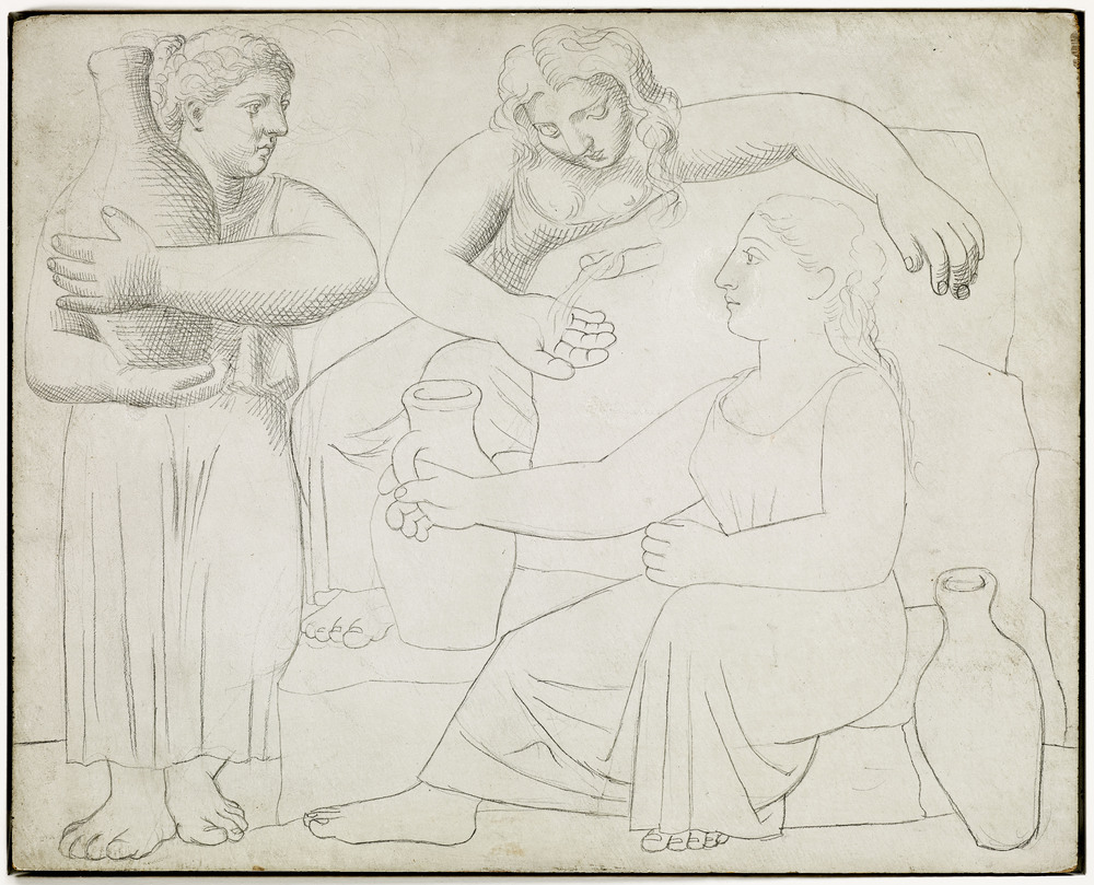 Pablo PICASSO - Étude pour Trois Femmes à la fontaine | Musée