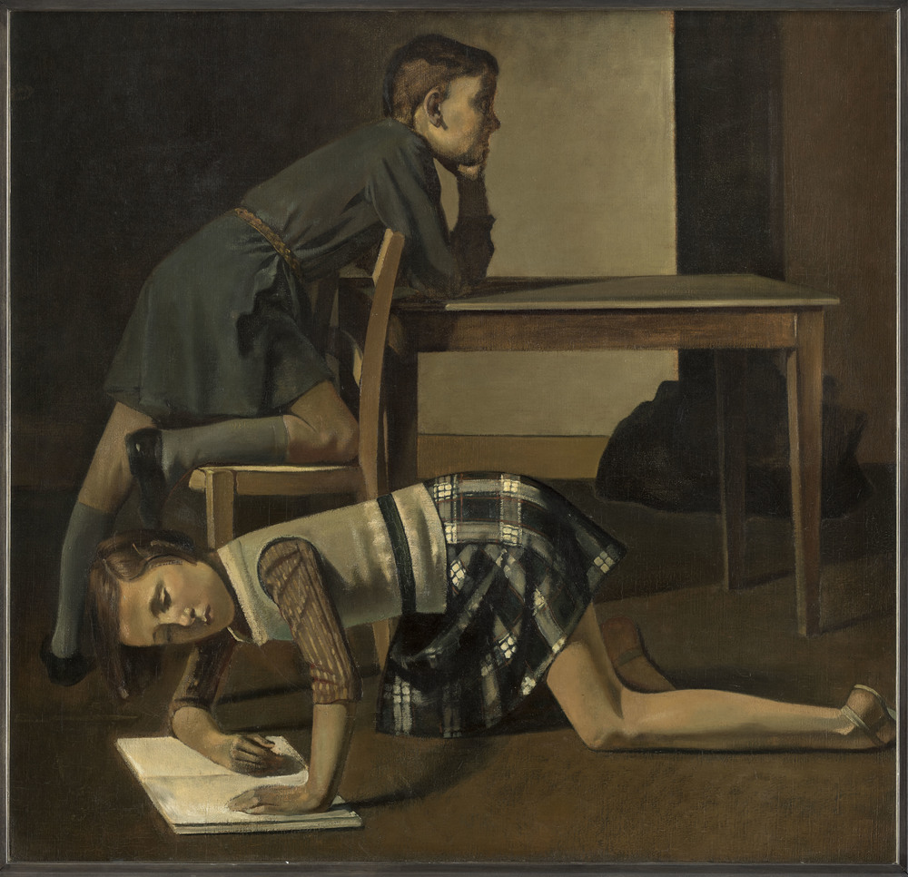絵画 Balthus (Balthazar Klossowski de Rola) Balthus (Balthasar Klossowski) | The Mountain | The
