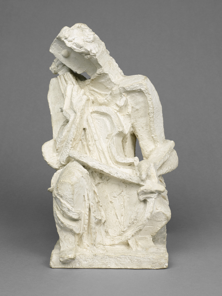 Ossip ZADKINE - Le violoncelliste | Musée national d'art moderne