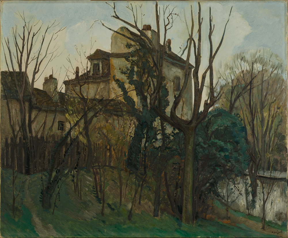 Léon Alphonse QUIZET - Au Pré-Saint-Gervais | Musée national
