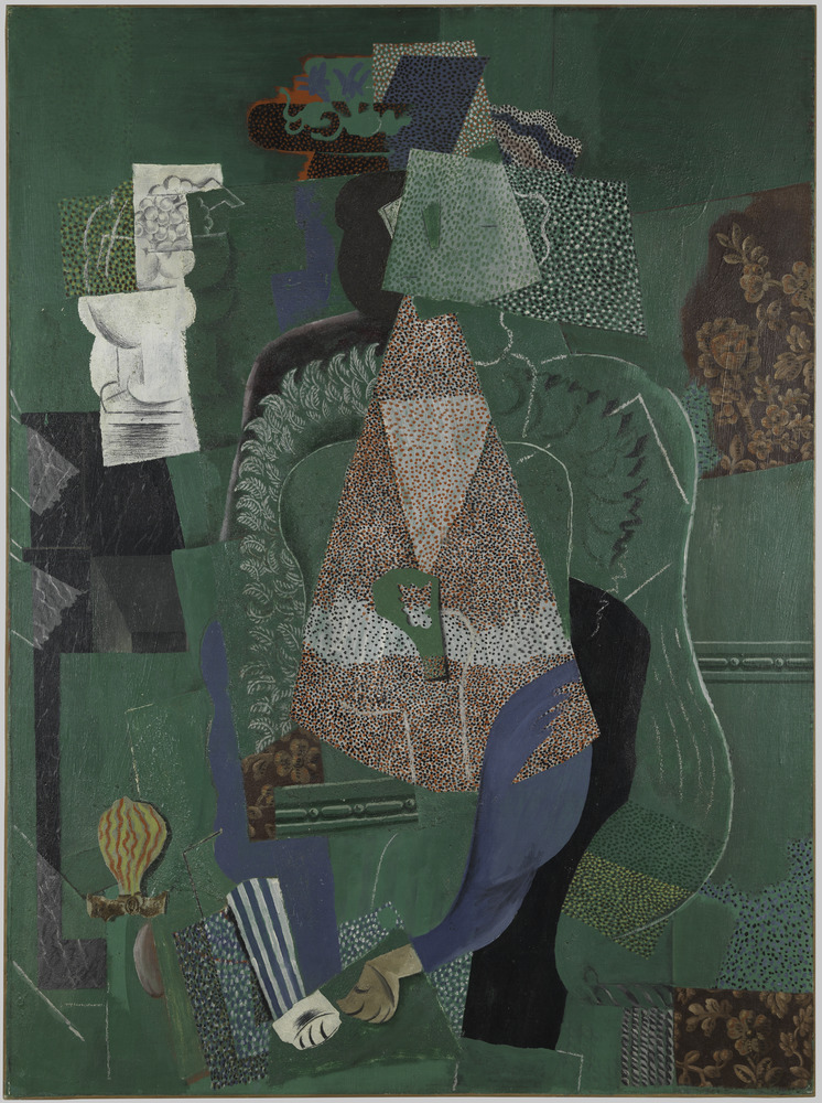 Pablo PICASSO - Portrait de jeune fille | Musée national d'art