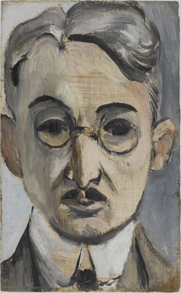 File:Portrait de George Besson à lunettes, par Henri Matisse.jpg ...