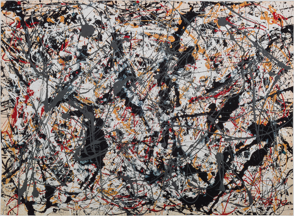 アート・デザイン・音楽 JACKSON POLLOCK Centre es Pompidou Jackson Pollock Notebook - The Deep · Centre Pompidou Online