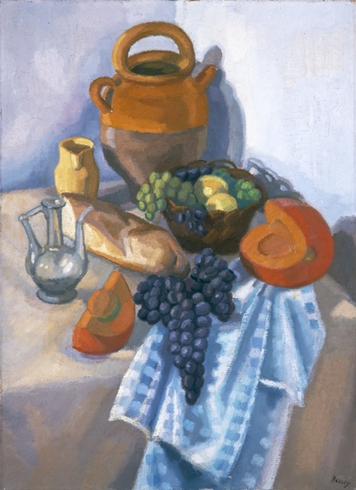 Nature morte aux raisins