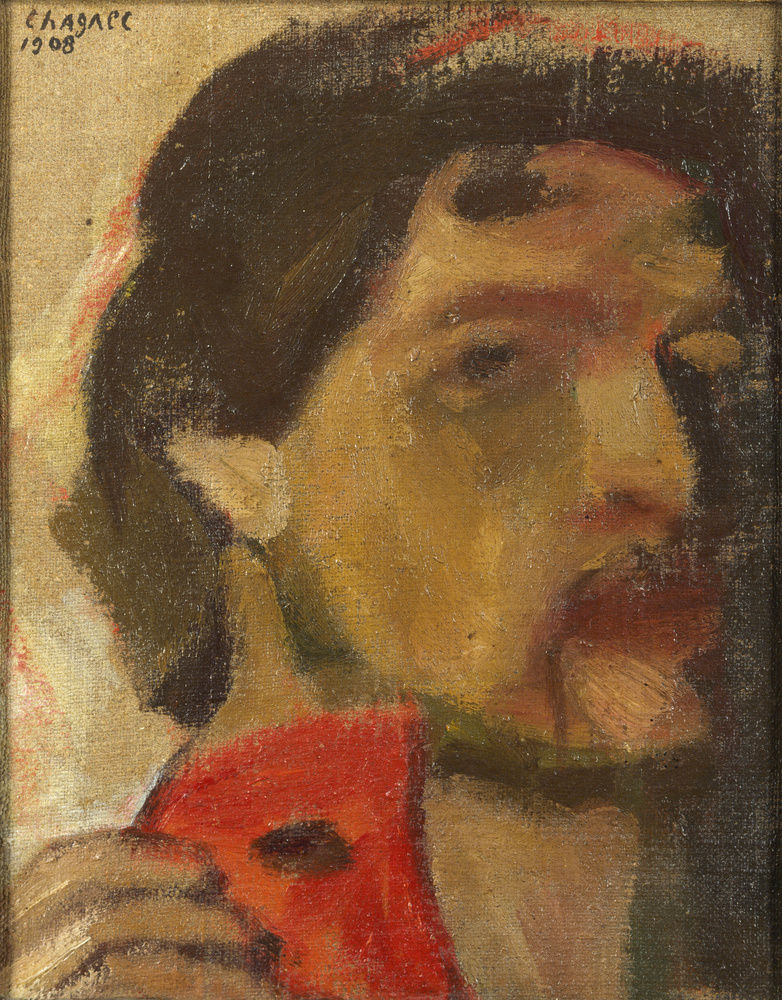 Marc CHAGALL - Autoportrait | Collection Russie du Centre Pompidou