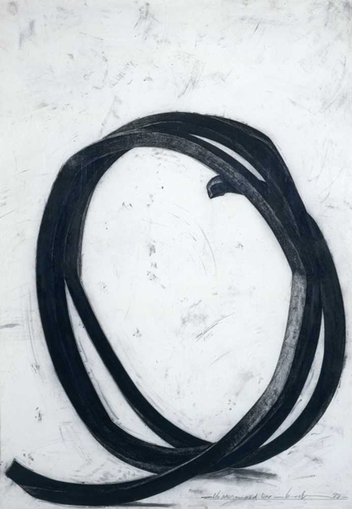 Bernar VENET (Bernard VENET, dit) - Undetermined line