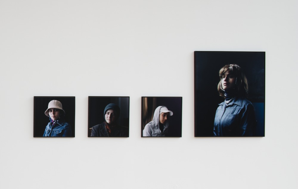Photographie : David Betzinger - ©  Sylvain Gouraud - Vue de l'exposition « Après l’image »
Frac Alsace, 26 mars 2015-19 avril 2015