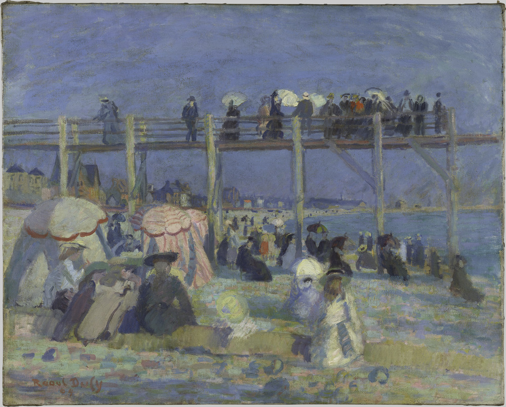 Raoul Dufy、La Plage de Sainte-Adresse 235cb496-4d9e-4634-9a53-