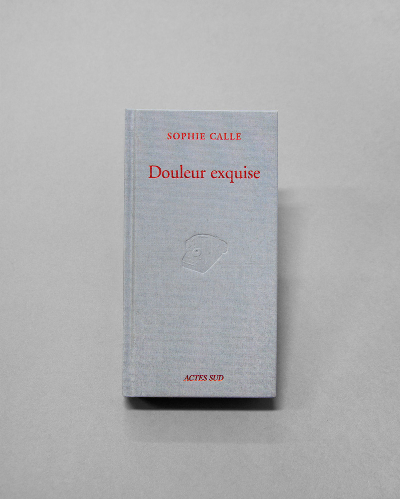 Sophie CALLE - Douleur exquise | Frac Bretagne : Multiples et 