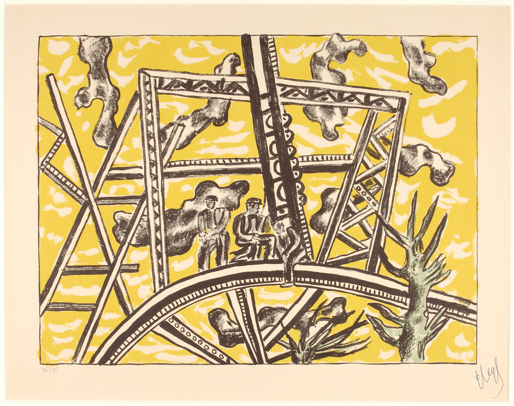 Fernand LÉGER - Les Constructeurs | Musée d'arts de Nantes