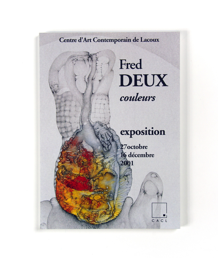 FRED DEUXのアートブック FRED DEUXのアートブック FRED DEUXのアート