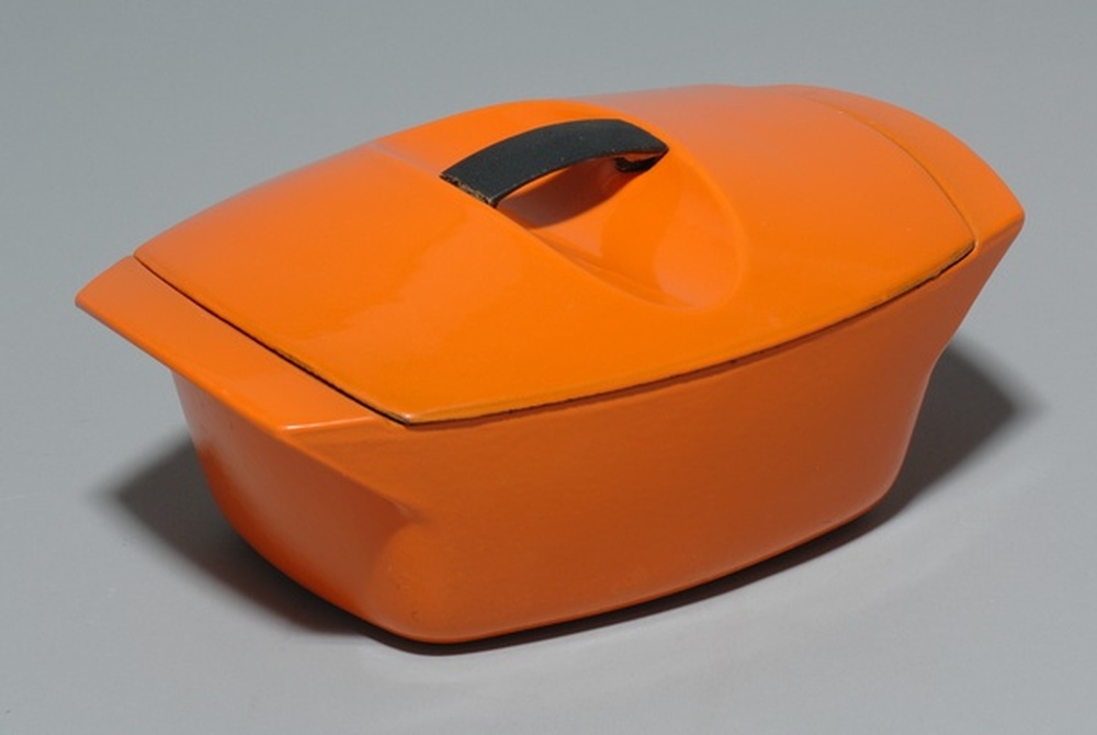 Poêlon Le Creuset France en fonte émaillée, état impeccable. Pcryie